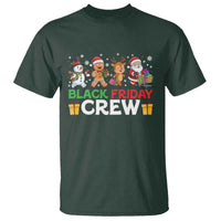 Black Friday Crew Christmas T Shirt Funny Holiday Shopping Squad - Wonder Print Shop