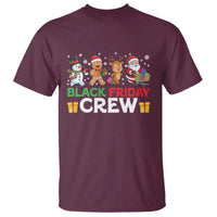Black Friday Crew Christmas T Shirt Funny Holiday Shopping Squad - Wonder Print Shop