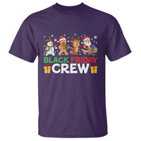 Black Friday Crew Christmas T Shirt Funny Holiday Shopping Squad - Wonder Print Shop