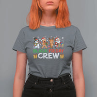 Black Friday Crew Christmas T Shirt For Women Funny Holiday Shopping Squad - Wonder Print Shop