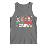 Black Friday Crew Christmas Tank Top Funny Holiday Shopping Squad - Wonder Print Shop
