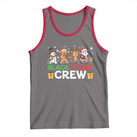 Black Friday Crew Christmas Tank Top Funny Holiday Shopping Squad - Wonder Print Shop