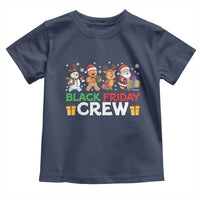 Black Friday Crew Christmas Toddler T Shirt Funny Holiday Shopping Squad - Wonder Print Shop