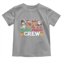 Black Friday Crew Christmas Toddler T Shirt Funny Holiday Shopping Squad - Wonder Print Shop