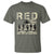 Red Friday T Shirt R.E.D Until They All Come Home Support American Troops US Flag - Wonder Print Shop