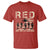 Red Friday T Shirt R.E.D Until They All Come Home Support American Troops US Flag - Wonder Print Shop