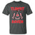 Tlingit Raven Totem T Shirt Alaska Native Tribal Art Design