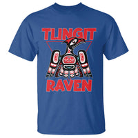 Tlingit Raven Totem T Shirt Alaska Native Tribal Art Design
