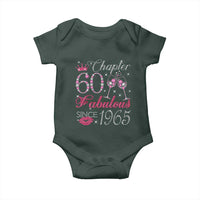 Chapter 60 Fabulous Baby Onesie Sparkle Since 1965 60Th Birthday Gift For Women