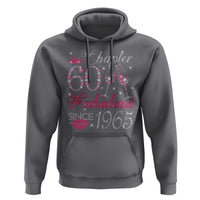 Chapter 60 Fabulous Hoodie Sparkle Since 1965 60Th Birthday Gift For Women