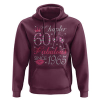 Chapter 60 Fabulous Hoodie Sparkle Since 1965 60Th Birthday Gift For Women