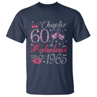 Chapter 60 Fabulous T Shirt Sparkle Since 1965 60Th Birthday Gift For Women