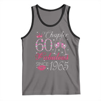 Chapter 60 Fabulous Tank Top Sparkle Since 1965 60Th Birthday Gift For Women