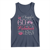Chapter 60 Fabulous Tank Top Sparkle Since 1965 60Th Birthday Gift For Women