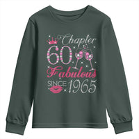 Chapter 60 Fabulous Youth Sweatshirt Sparkle Since 1965 60Th Birthday Gift For Women