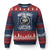 Motor Boat Captain Ugly Christmas Sweater Funny Boating Pontoon Party Motor Boatin Lake Life - Wonder Print Shop