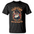 Funny Motor Boat Captain T Shirt Pontoon SOB Motor Boating Vintage