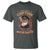 Funny Motor Boat Captain T Shirt Pontoon SOB Motor Boating Vintage