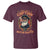 Funny Motor Boat Captain T Shirt Pontoon SOB Motor Boating Vintage
