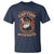 Funny Motor Boat Captain T Shirt Pontoon SOB Motor Boating Vintage