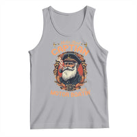 Funny Motor Boat Captain Tank Top Pontoon SOB Motor Boating Vintage
