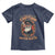 Funny Motor Boat Captain Toddler T Shirt Pontoon SOB Motor Boating Vintage