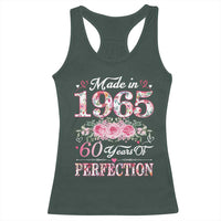 Happy 60th Birthday Floral T Shirt For Kid Made In 1965 60 Years of Perfection TS02