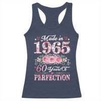 Happy 60th Birthday Floral T Shirt For Kid Made In 1965 60 Years of Perfection TS02