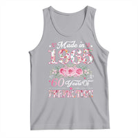 Happy 60th Birthday Floral Tank Top Made In 1965 60 Years of Perfection TS02