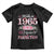 Happy 60th Birthday Floral Toddler T Shirt Made In 1965 60 Years of Perfection TS02