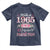 Happy 60th Birthday Floral Toddler T Shirt Made In 1965 60 Years of Perfection TS02