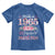 Happy 60th Birthday Floral Toddler T Shirt Made In 1965 60 Years of Perfection TS02
