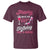 Stepping Into My 60th Birthday T Shirt Like A Queen Pink Wine Glass