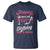 Stepping Into My 60th Birthday T Shirt Like A Queen Pink Wine Glass