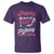 Stepping Into My 60th Birthday T Shirt Like A Queen Pink Wine Glass