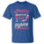 Stepping Into My 60th Birthday T Shirt Like A Queen Pink Wine Glass
