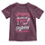 Stepping Into My 60th Birthday Toddler T Shirt Like A Queen Pink Wine Glass