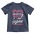 Stepping Into My 60th Birthday Toddler T Shirt Like A Queen Pink Wine Glass