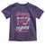 Stepping Into My 60th Birthday Toddler T Shirt Like A Queen Pink Wine Glass