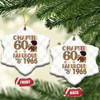 Chapter 60 Fabulous Leopard Ceramic Ornament Since 1965 60Th Birthday Gift For Women - Wonder Print Shop