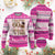 Chapter 60 Fabulous Leopard Ugly Christmas Sweater Since 1965 60Th Birthday Gift For Women - Wonder Print Shop