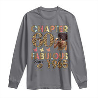 Chapter 60 Fabulous Leopard Long Sleeve Shirt Since 1965 60Th Birthday Gift For Women