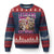 Lesbians Eat What Ugly Christmas Sweater Funny LGBTQ+ Pride Cats Meme Feline Lover Bootleg - Wonder Print Shop