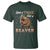 Funny Beaver T Shirt Save A Tree Eat A Beaver