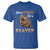 Funny Beaver T Shirt Save A Tree Eat A Beaver