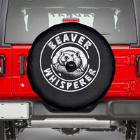 Beaver Whisperer Spare Tire Cover Funny Wildlife Lover Nature Humor
