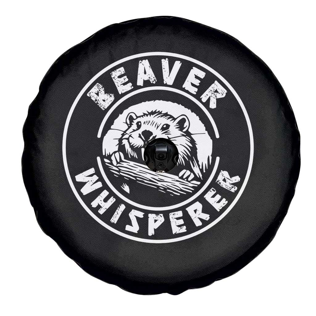 Beaver Whisperer Spare Tire Cover Funny Wildlife Lover Nature Humor