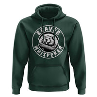 Beaver Whisperer Hoodie Funny Wildlife Lover Nature Humor