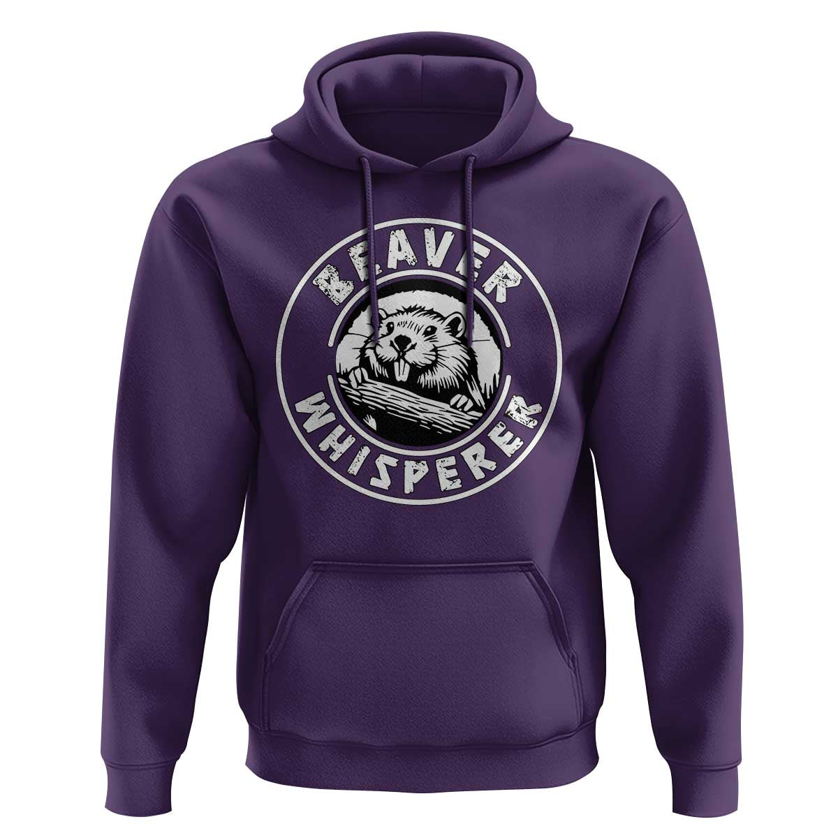 Beaver Whisperer Hoodie Funny Wildlife Lover Nature Humor