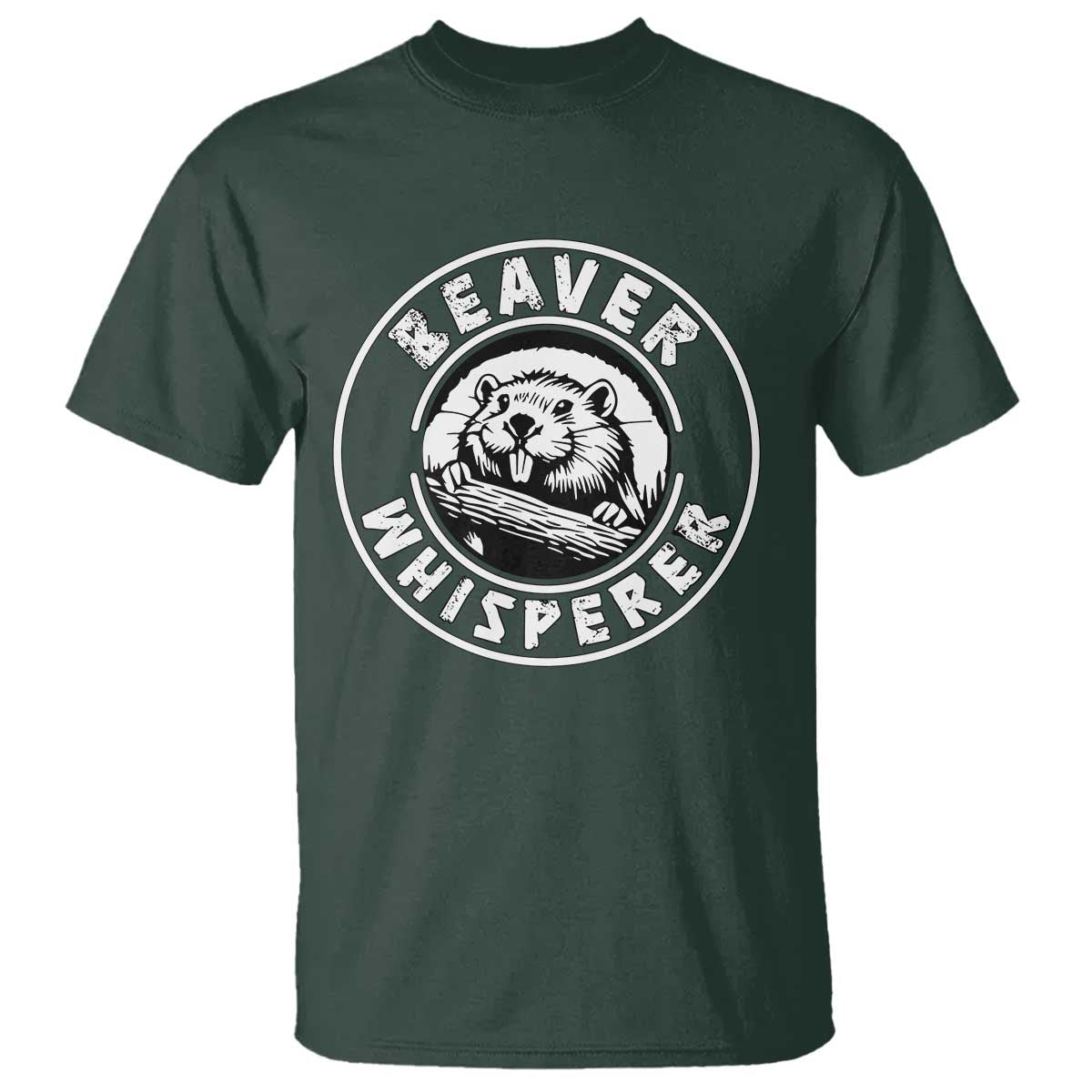 Beaver Whisperer T Shirt Funny Wildlife Lover Nature Humor